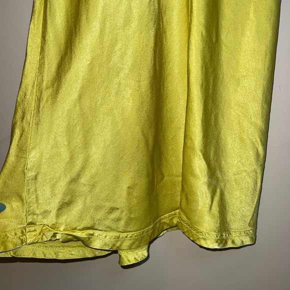 MESHKI XS DRESS SATIN CUT OUT MAXI - Picture 5 of 16